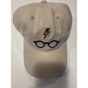 Harry Potter Baseball Cap Glasses Lightning Scar Oficial Wizarding World Hat